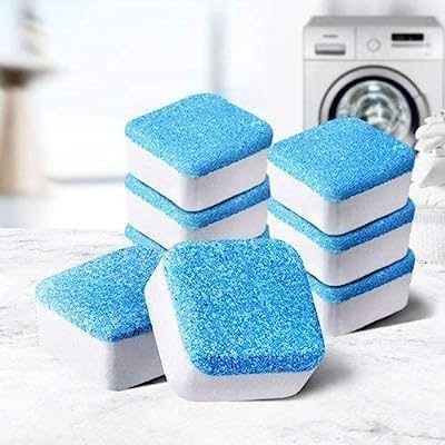 Washing Machine Cleaner Tablet  (12 Pieces)